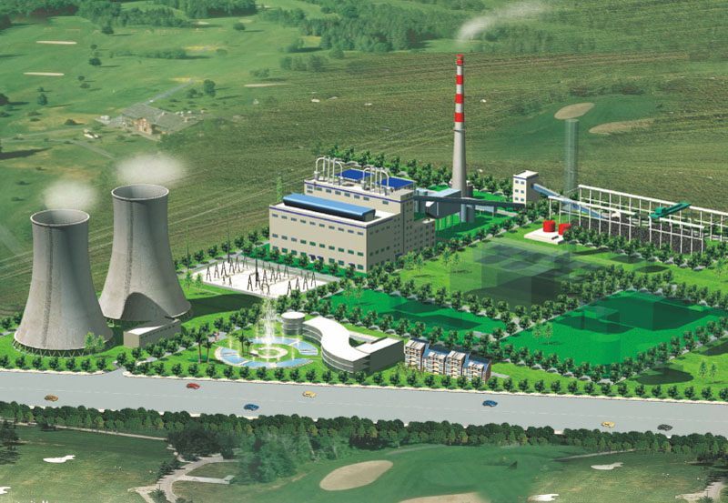 新疆天业集团2x50MW自备电站三期